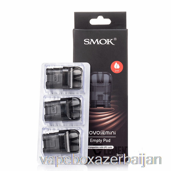 Vape Baku SMOK Novo 4 Mini Replacement Pods 2mL NOVO 4 MINI Pods